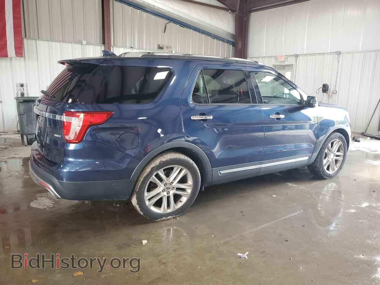 2016 FORD EXPLORER - VIN: 1FM5K8F84GGB84951 - Photo 3