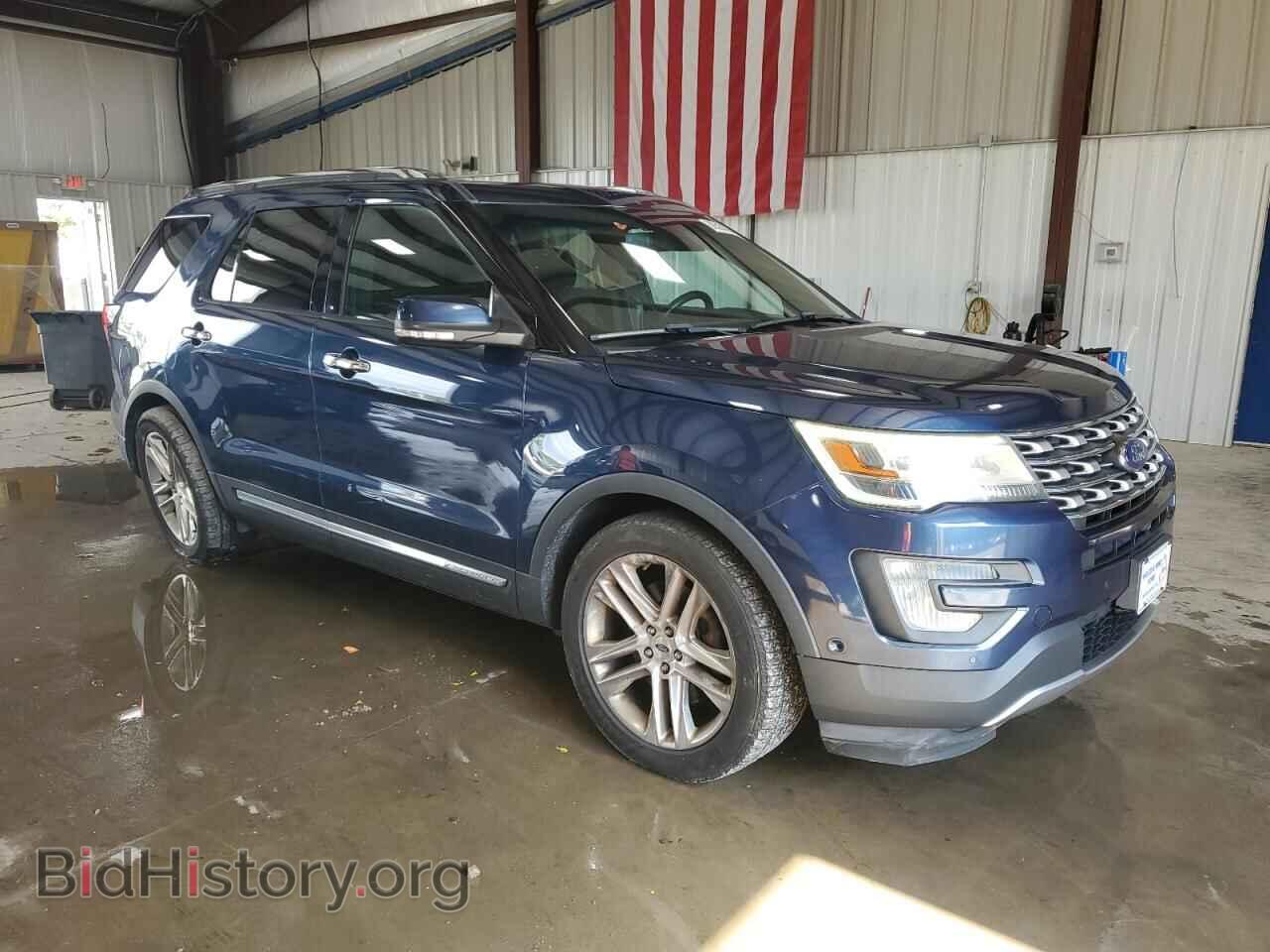 2016 FORD EXPLORER - VIN: 1FM5K8F84GGB84951 - Photo 4