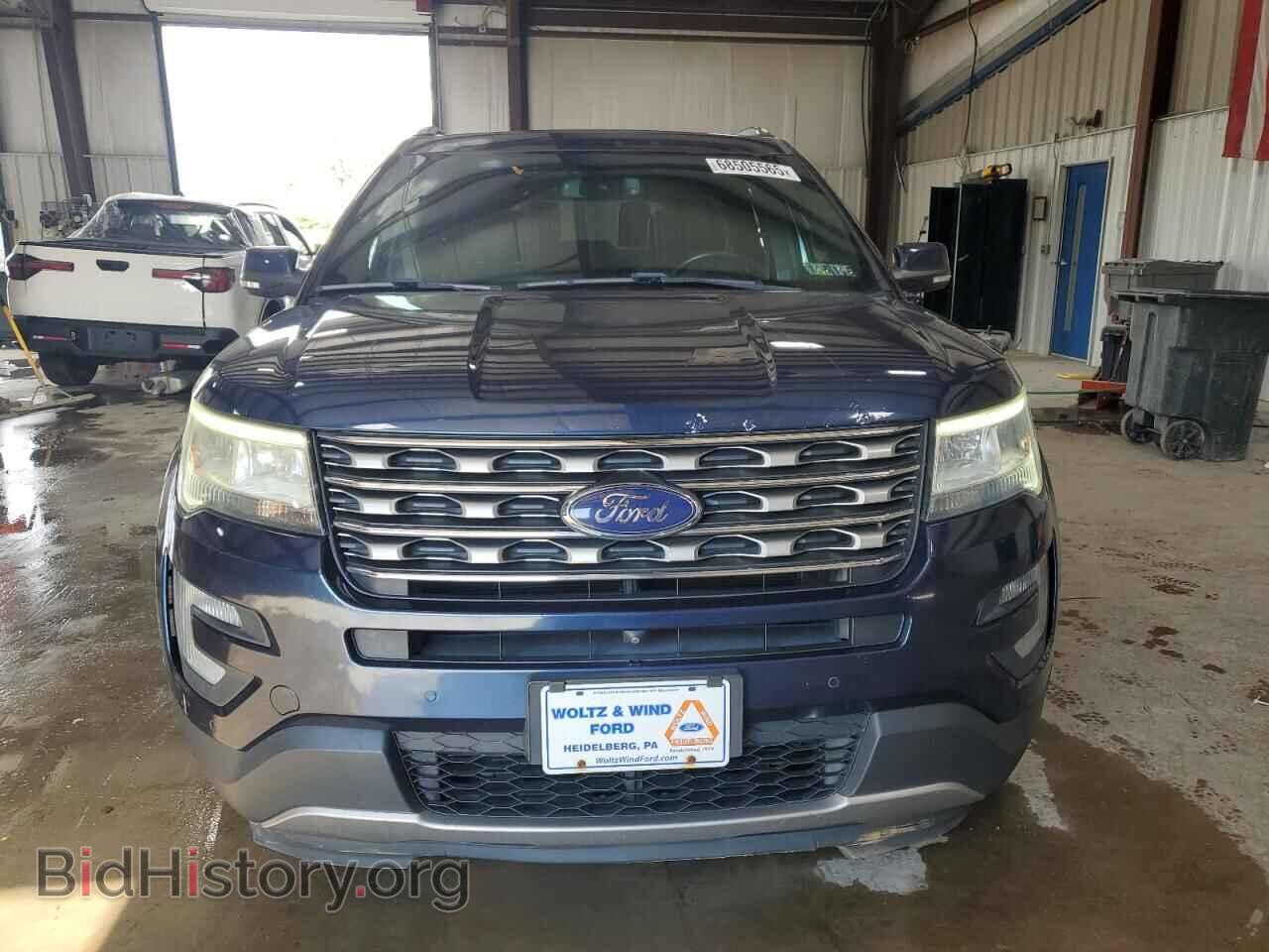 2016 FORD EXPLORER - VIN: 1FM5K8F84GGB84951 - Photo 5