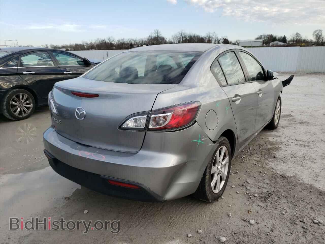 2010 MAZDA 3 - VIN: JM1BL1SG0A1258322 - Фото 4