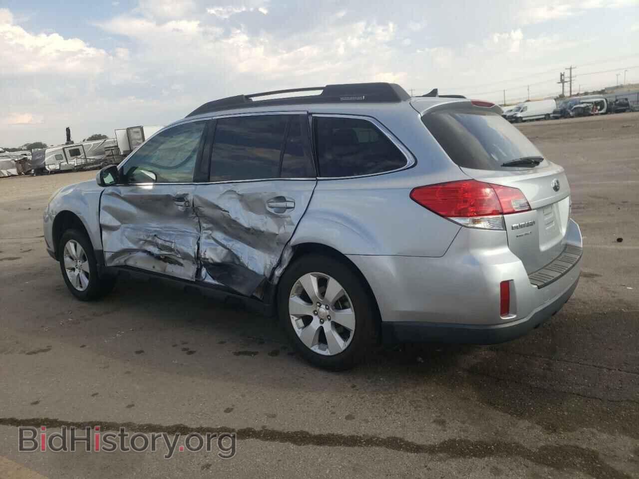 2012 SUBARU OUTBACK - VIN: 4S4BRBFC7C3207818 - Фото 2
