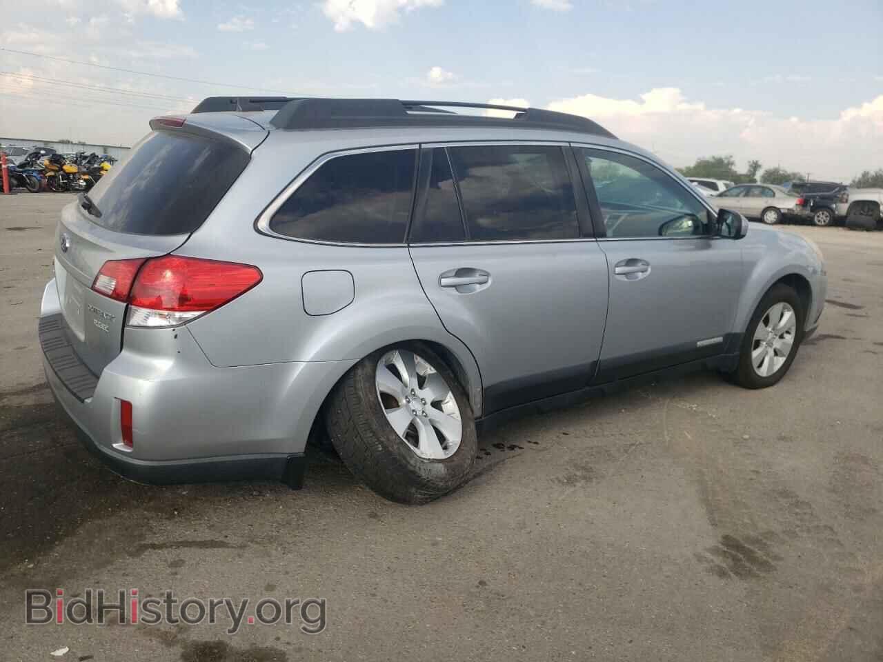 2012 SUBARU OUTBACK - VIN: 4S4BRBFC7C3207818 - Фото 3