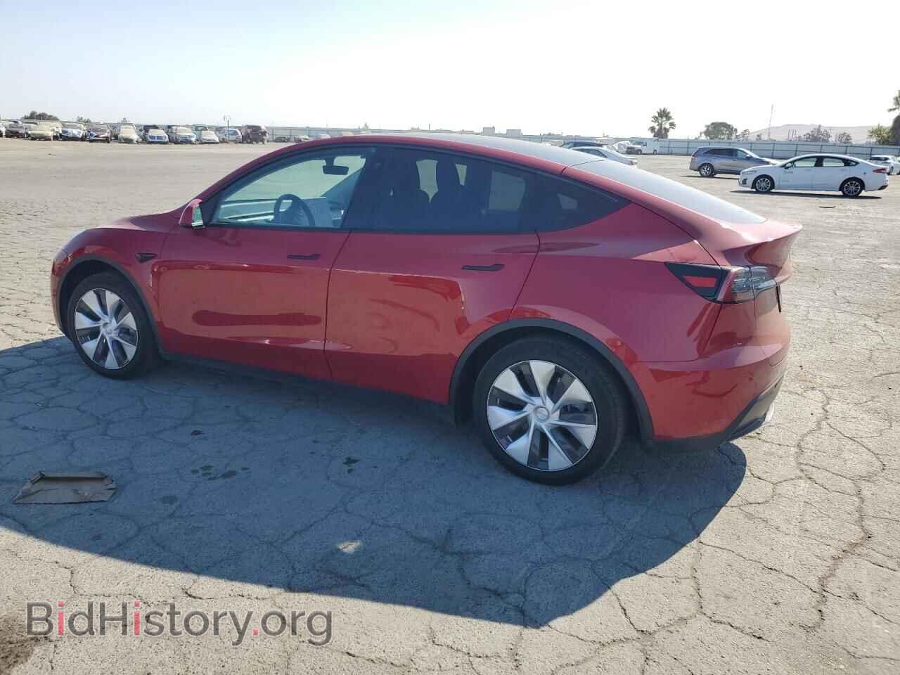 2021 TESLA MODEL Y - VIN: 5YJYGDEE6MF215514 - Photo 2