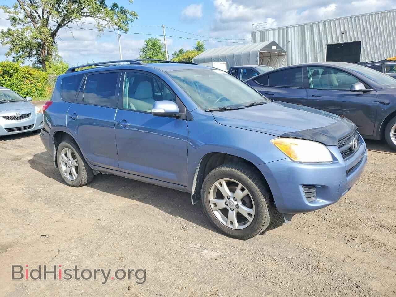 2011 TOYOTA RAV4 - VIN: 2T3BF4DV8BW166012 - Фото 4