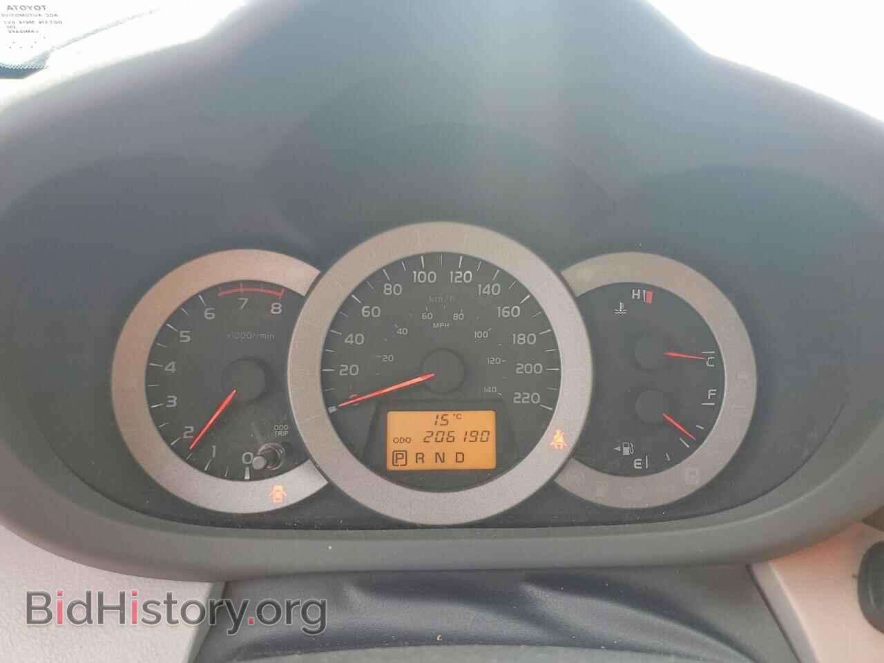 2011 TOYOTA RAV4 - VIN: 2T3BF4DV8BW166012 - Фото 9