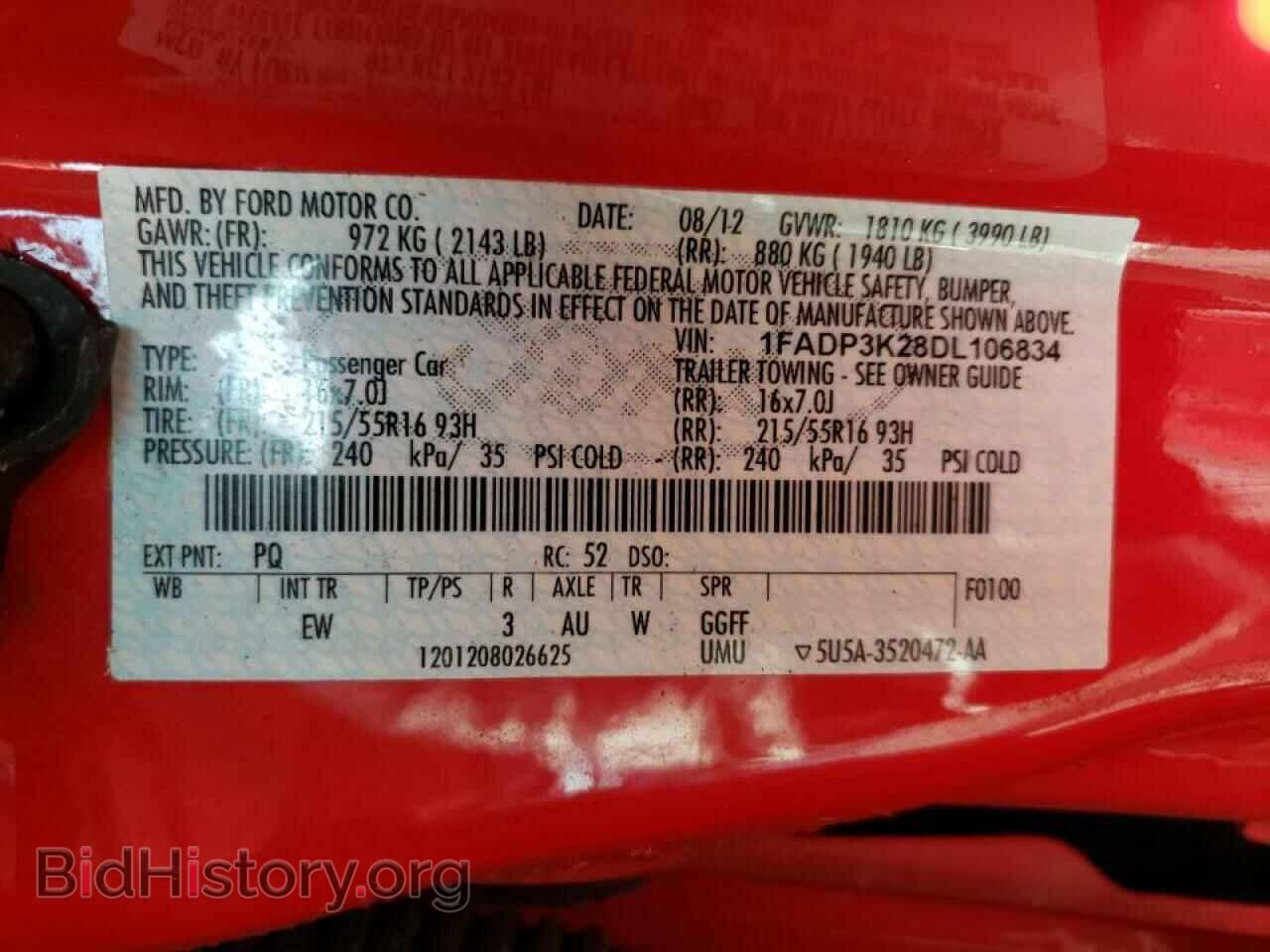 2013 FORD FOCUS - VIN: 1FADP3K28DL106834 - Photo 13