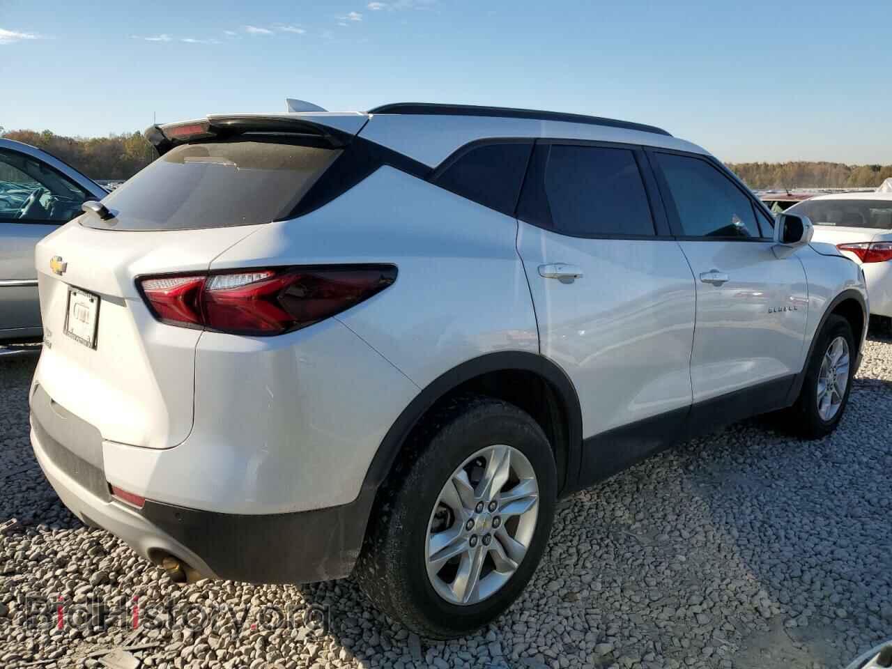 2020 CHEVROLET BLAZER - VIN: 3GNKBCRS8LS686513 - Фото 3