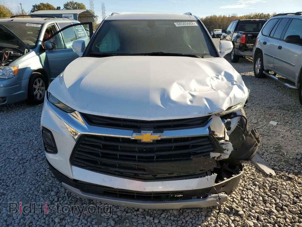 2020 CHEVROLET BLAZER - VIN: 3GNKBCRS8LS686513 - Фото 5