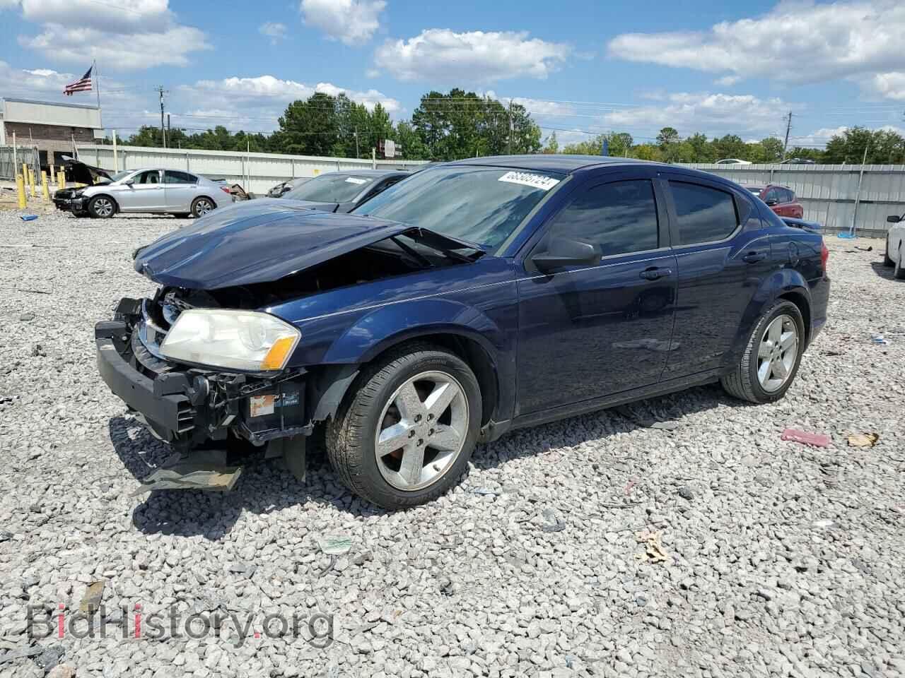 Фотография 1C3CDZAB0DN742529 - DODGE AVENGER 2013