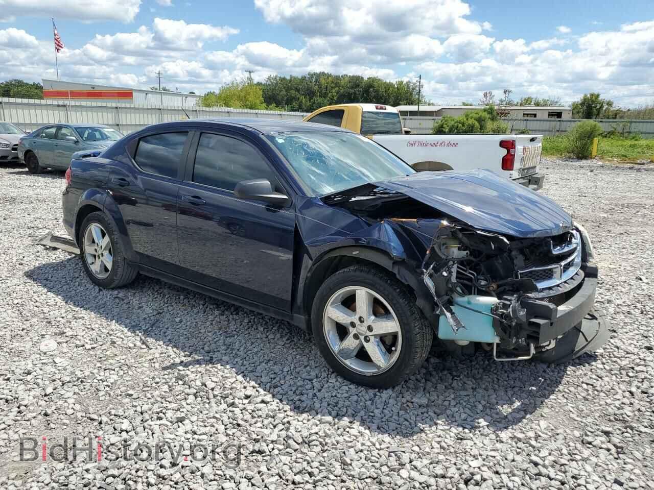 2013 DODGE AVENGER - VIN: 1C3CDZAB0DN742529 - Фото 4