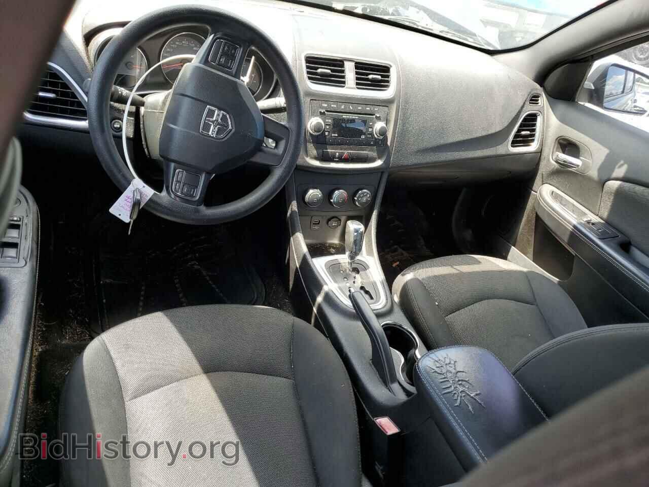 2013 DODGE AVENGER - VIN: 1C3CDZAB0DN742529 - Фото 8