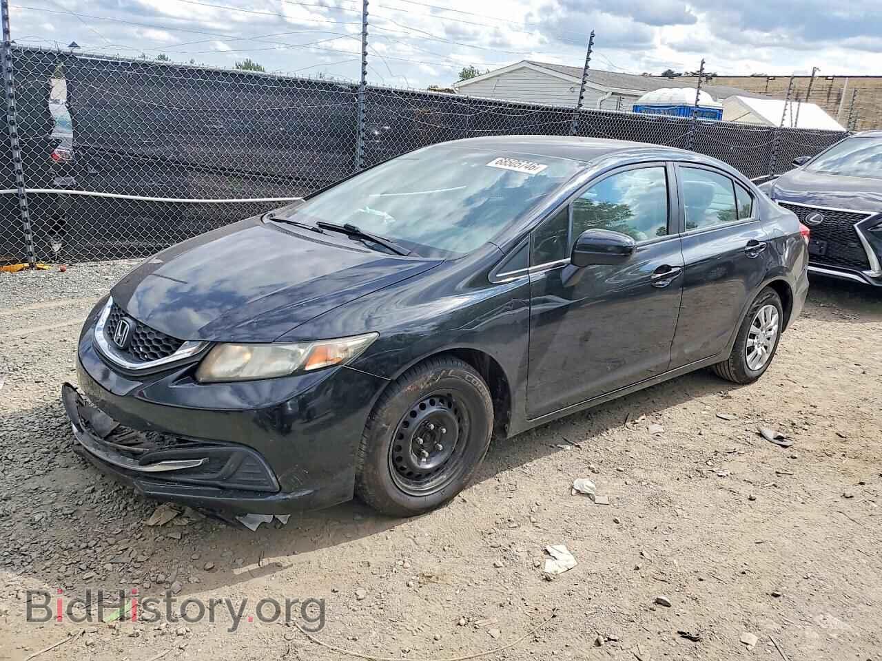 Photo 19XFB2F58EE236977 - HONDA CIVIC 2014