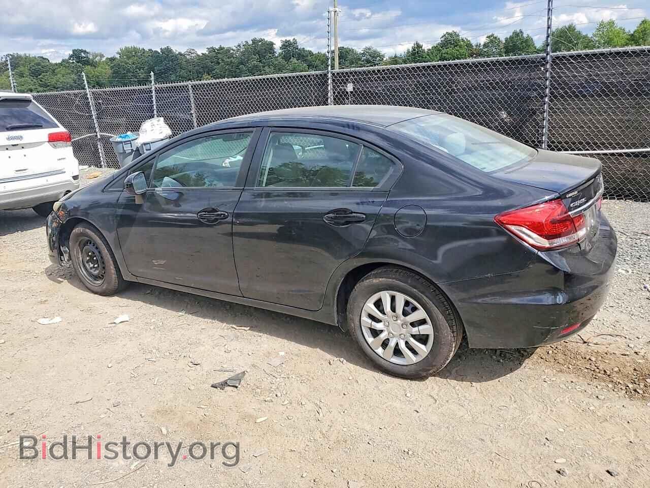 2014 HONDA CIVIC - VIN: 19XFB2F58EE236977 - Фото 2
