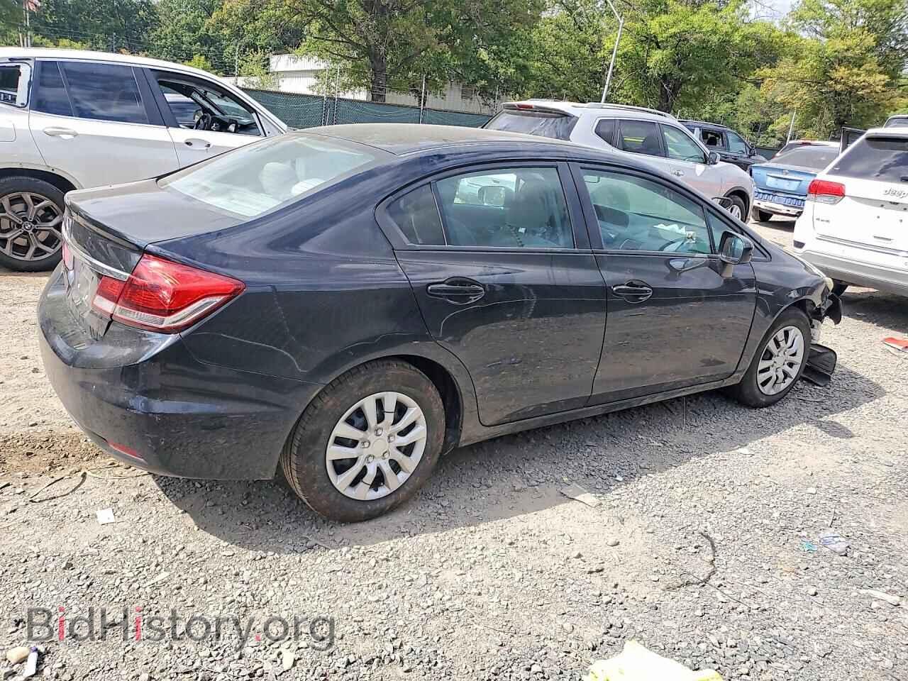 2014 HONDA CIVIC - VIN: 19XFB2F58EE236977 - Фото 3