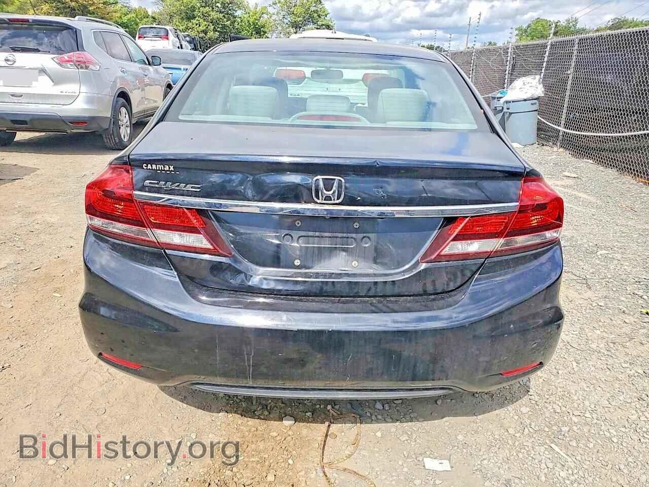 2014 HONDA CIVIC - VIN: 19XFB2F58EE236977 - Фото 6