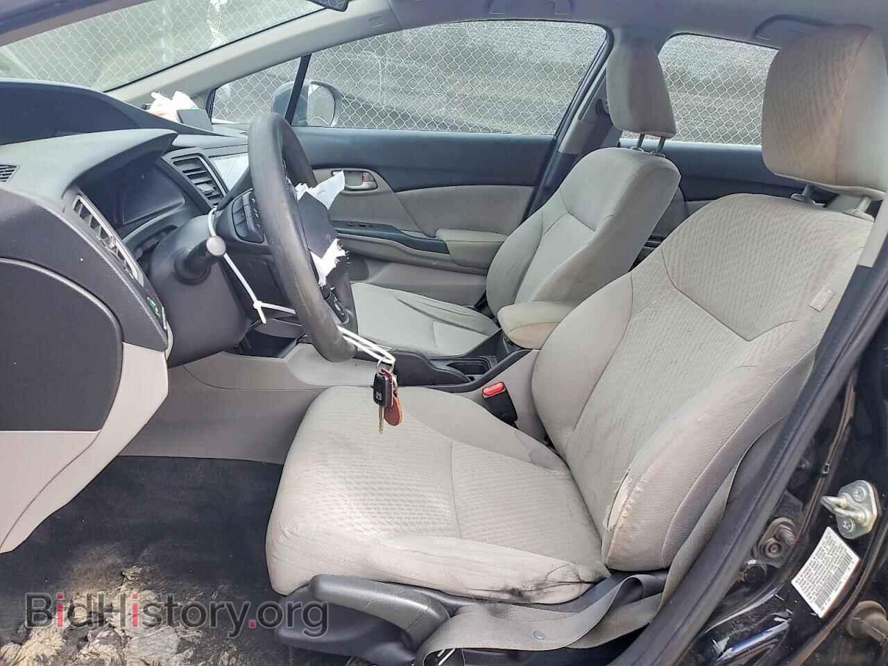 2014 HONDA CIVIC - VIN: 19XFB2F58EE236977 - Фото 7