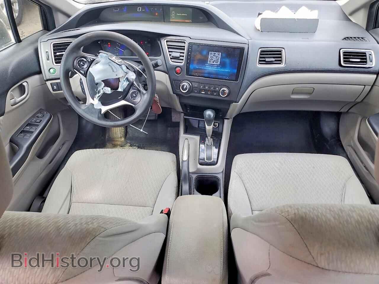 2014 HONDA CIVIC - VIN: 19XFB2F58EE236977 - Фото 8