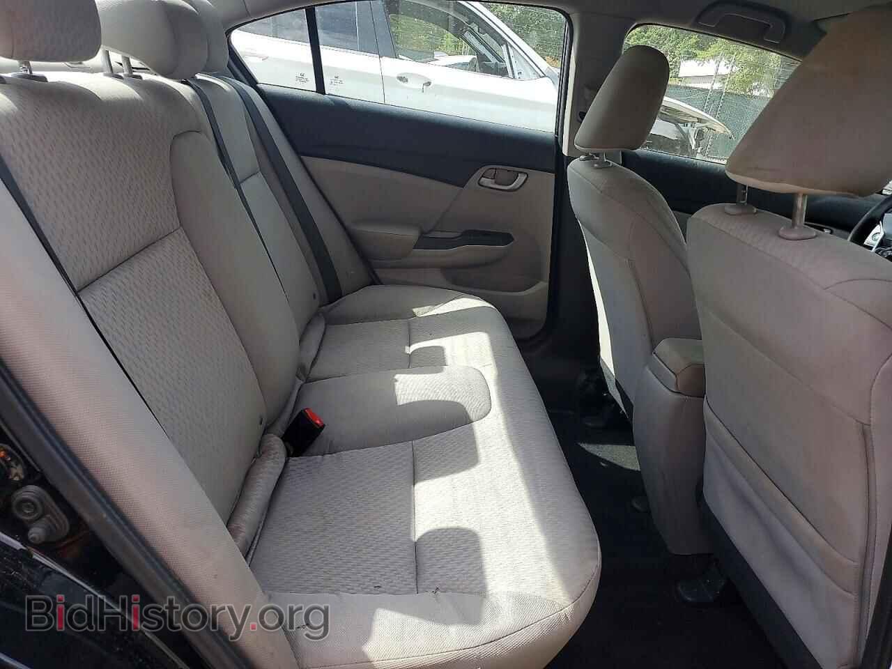 2014 HONDA CIVIC - VIN: 19XFB2F58EE236977 - Фото 10