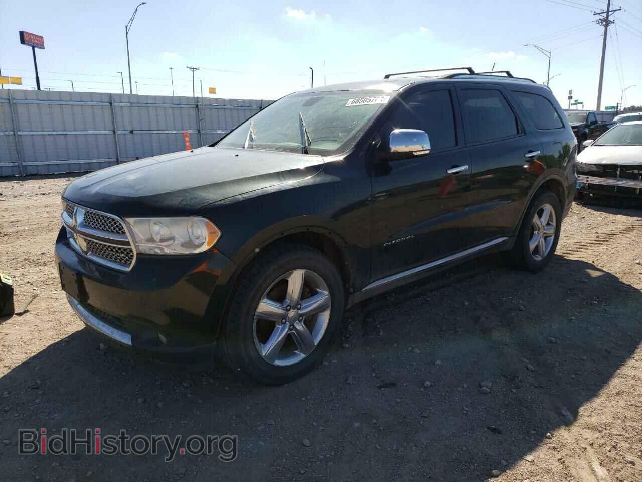 Фотография 1D4SE5GT4BC593762 - DODGE DURANGO 2011