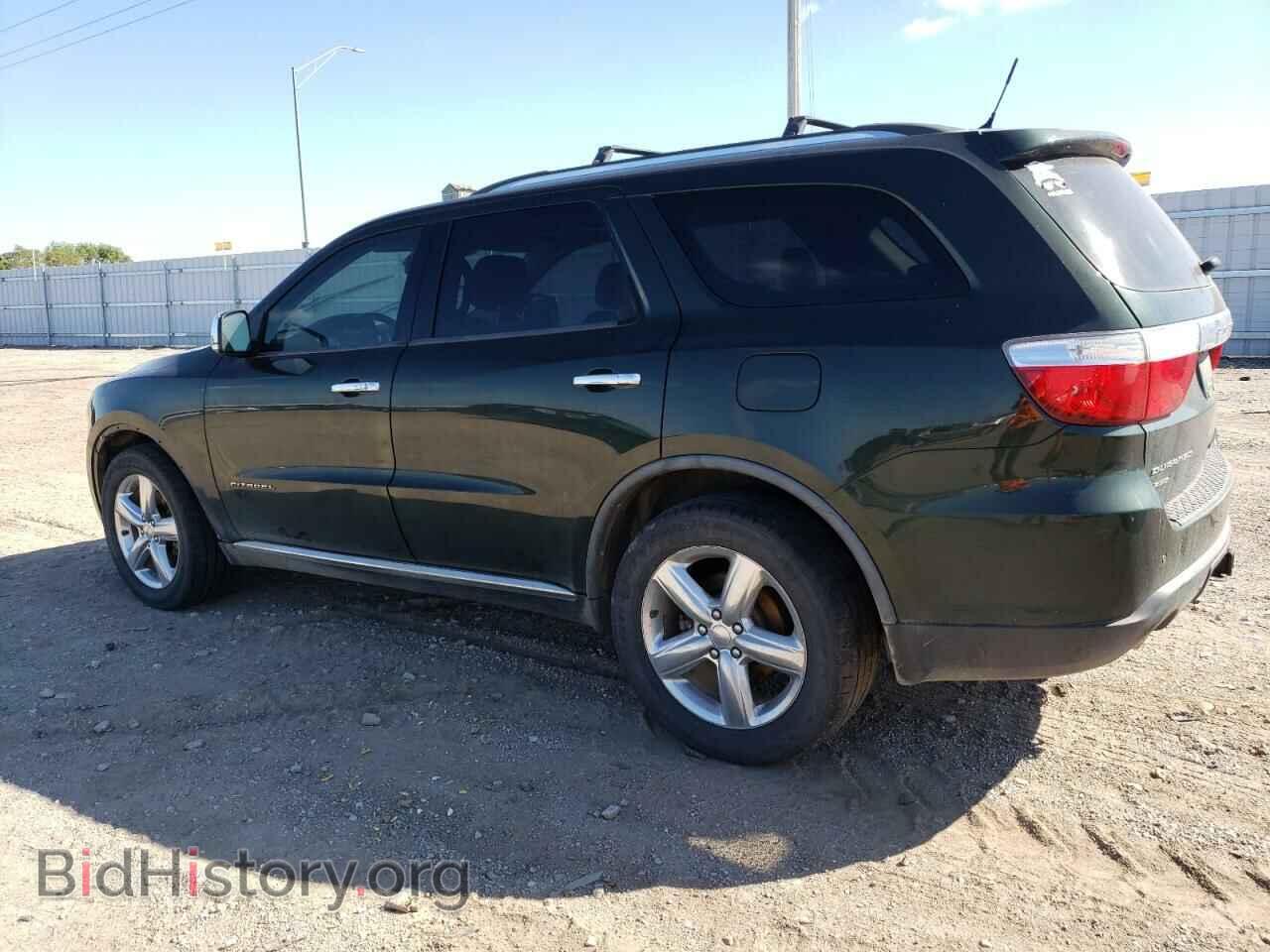 2011 DODGE DURANGO - VIN: 1D4SE5GT4BC593762 - Photo 2