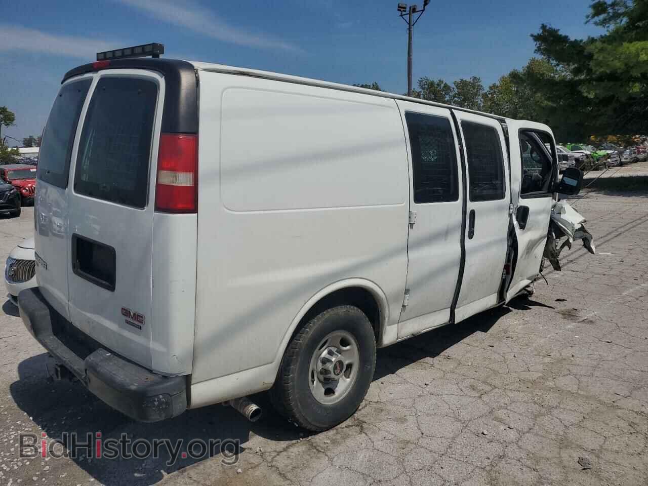 2013 GMC SAVANA - VIN: 1GTW7FCB7D1180566 - Фото 3