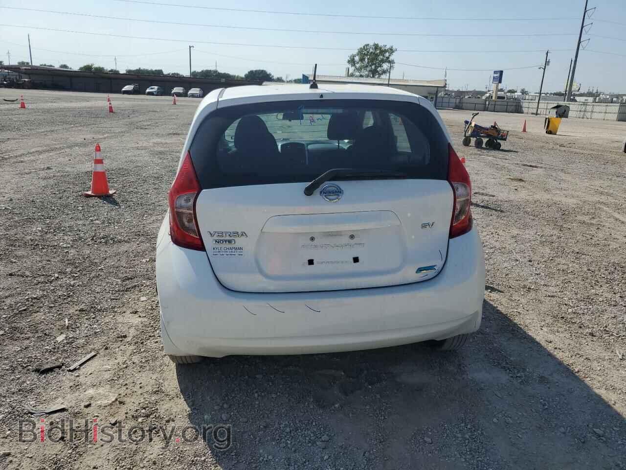2015 NISSAN VERSA - VIN: 3N1CE2CPXFL376982 - Фото 6