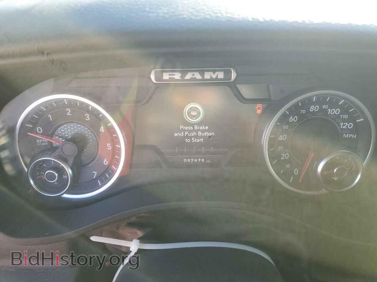 2022 RAM 1500 - VIN: 1C6RREFT4NN246949 - Фото 9