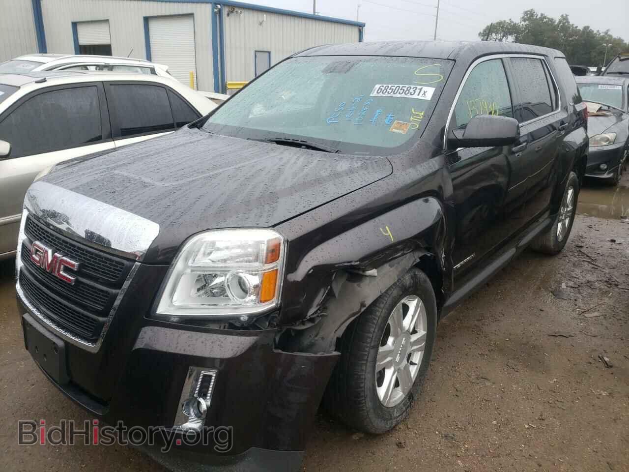 2014 GMC TERRAIN - VIN: 2GKALMEKXE6325397 - Photo 2