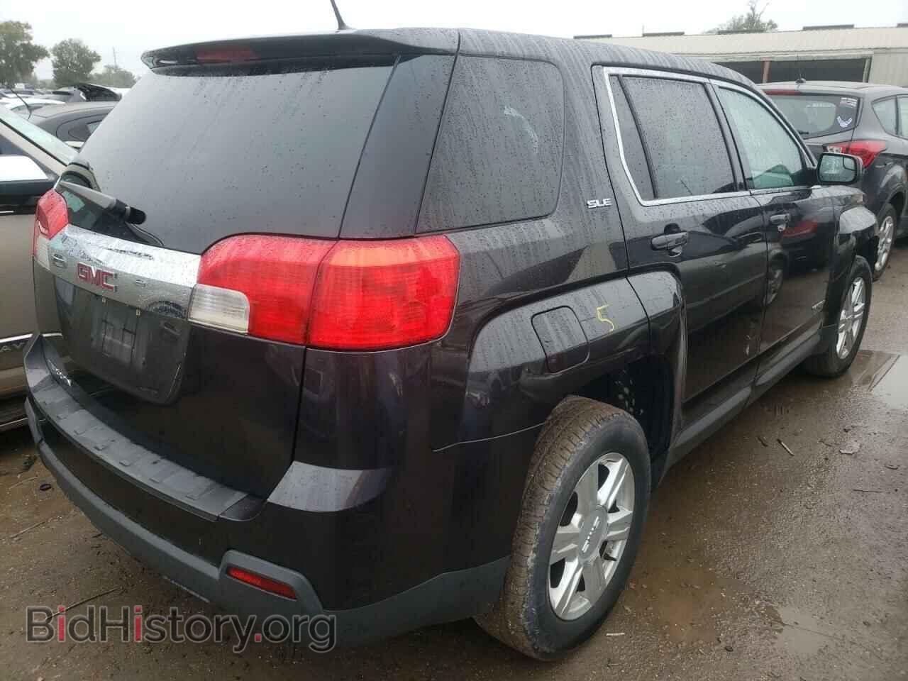 2014 GMC TERRAIN - VIN: 2GKALMEKXE6325397 - Photo 4
