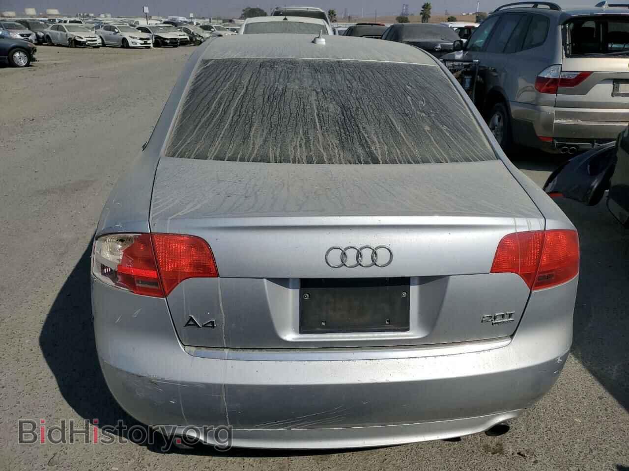2008 AUDI A4 - VIN: WAUDF78E58A011765 - Photo 6