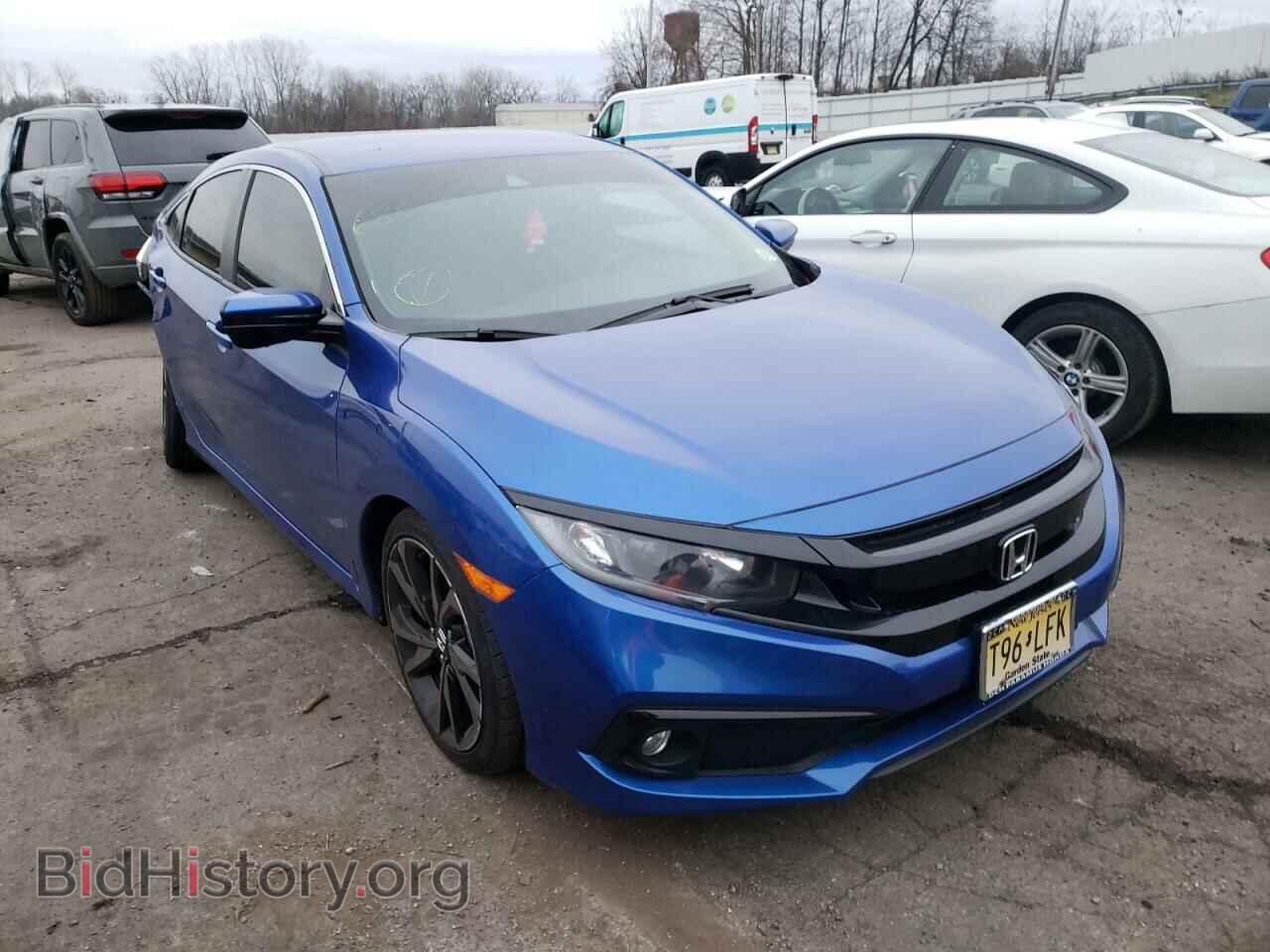 Фотография 2HGFC2F81KH553010 - HONDA CIVIC 2019