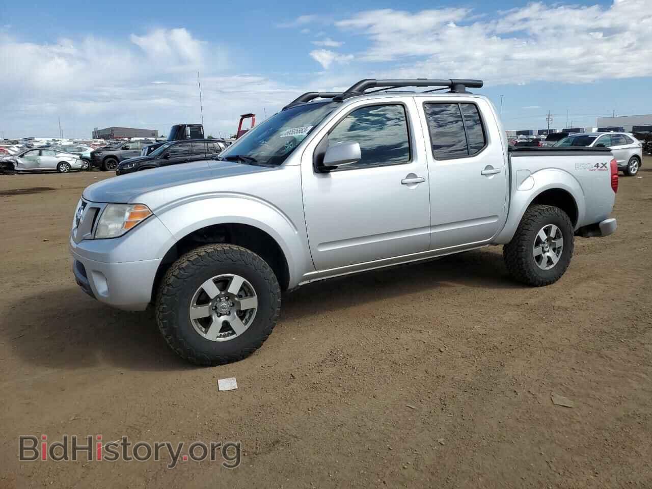 Photo 1N6AD0EV2BC407314 - NISSAN FRONTIER 2011