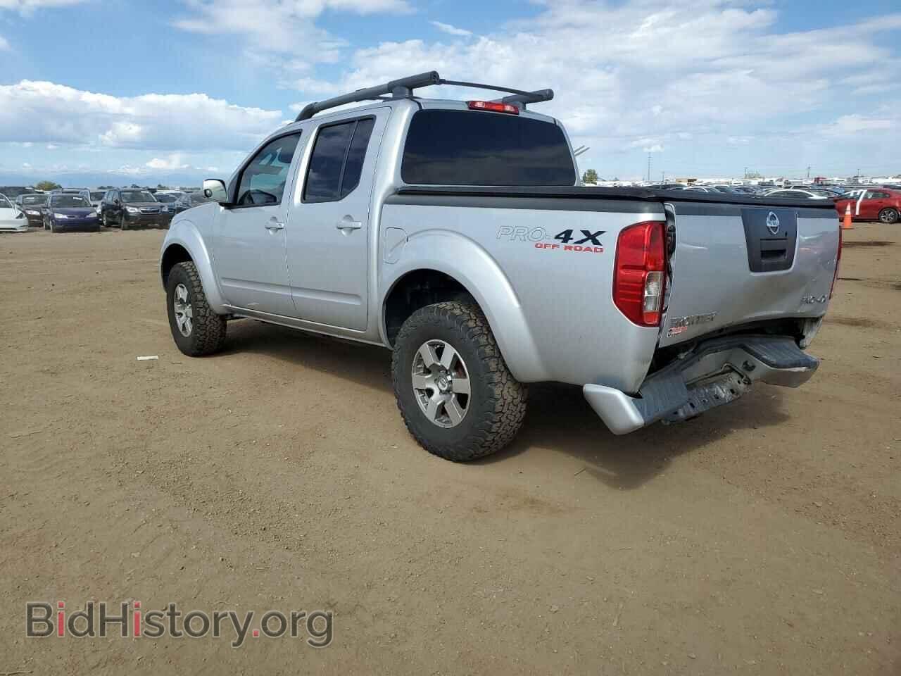 2011 NISSAN FRONTIER - VIN: 1N6AD0EV2BC407314 - Фото 2