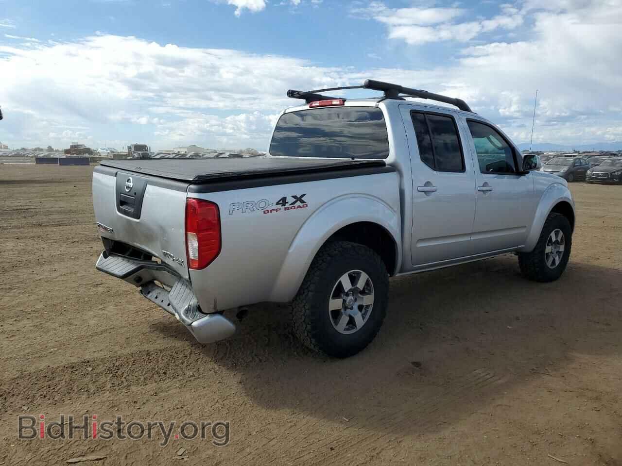 2011 NISSAN FRONTIER - VIN: 1N6AD0EV2BC407314 - Фото 3