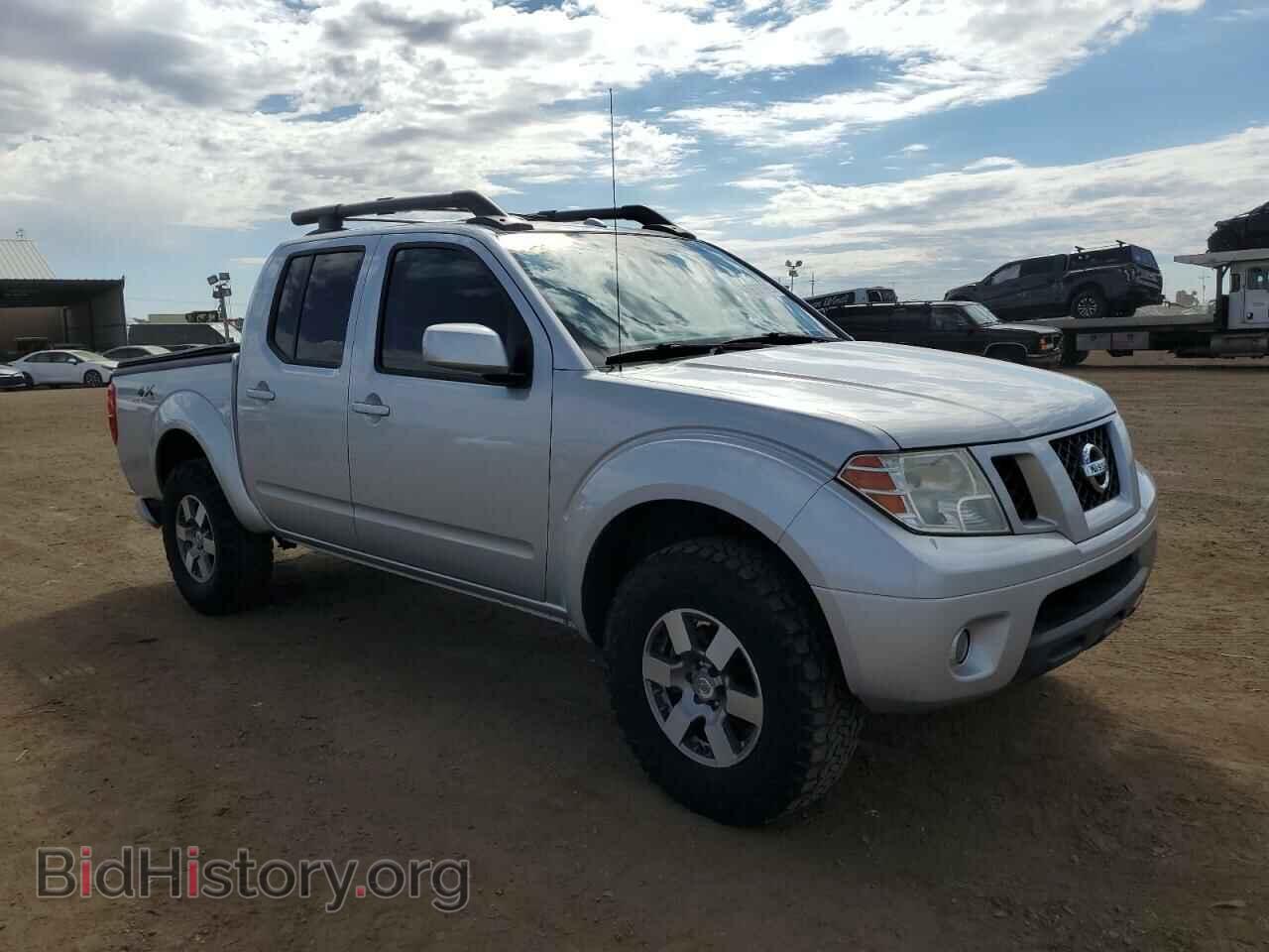 2011 NISSAN FRONTIER - VIN: 1N6AD0EV2BC407314 - Фото 4