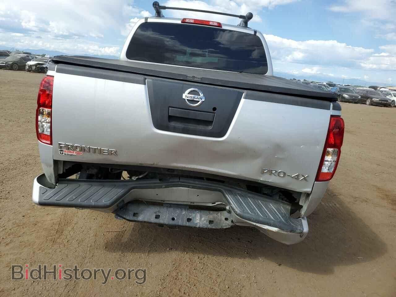 2011 NISSAN FRONTIER - VIN: 1N6AD0EV2BC407314 - Фото 6