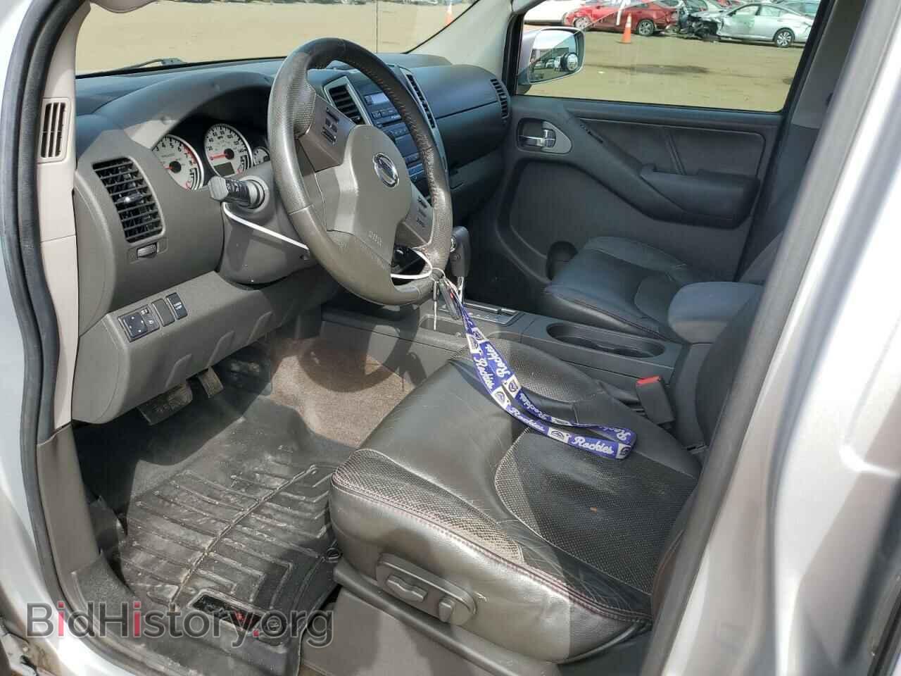 2011 NISSAN FRONTIER - VIN: 1N6AD0EV2BC407314 - Фото 7