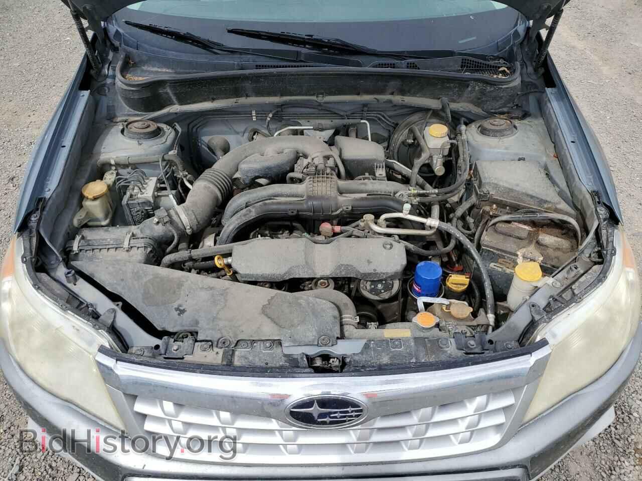 2012 SUBARU FORESTER - VIN: JF2SHABC3CH432605 - Фото 12