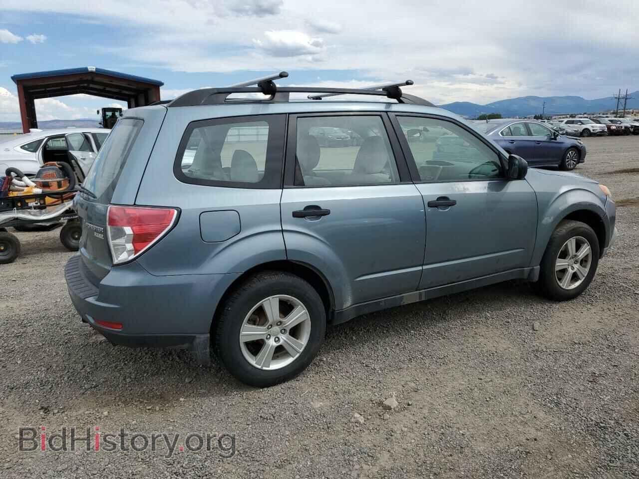 2012 SUBARU FORESTER - VIN: JF2SHABC3CH432605 - Фото 3