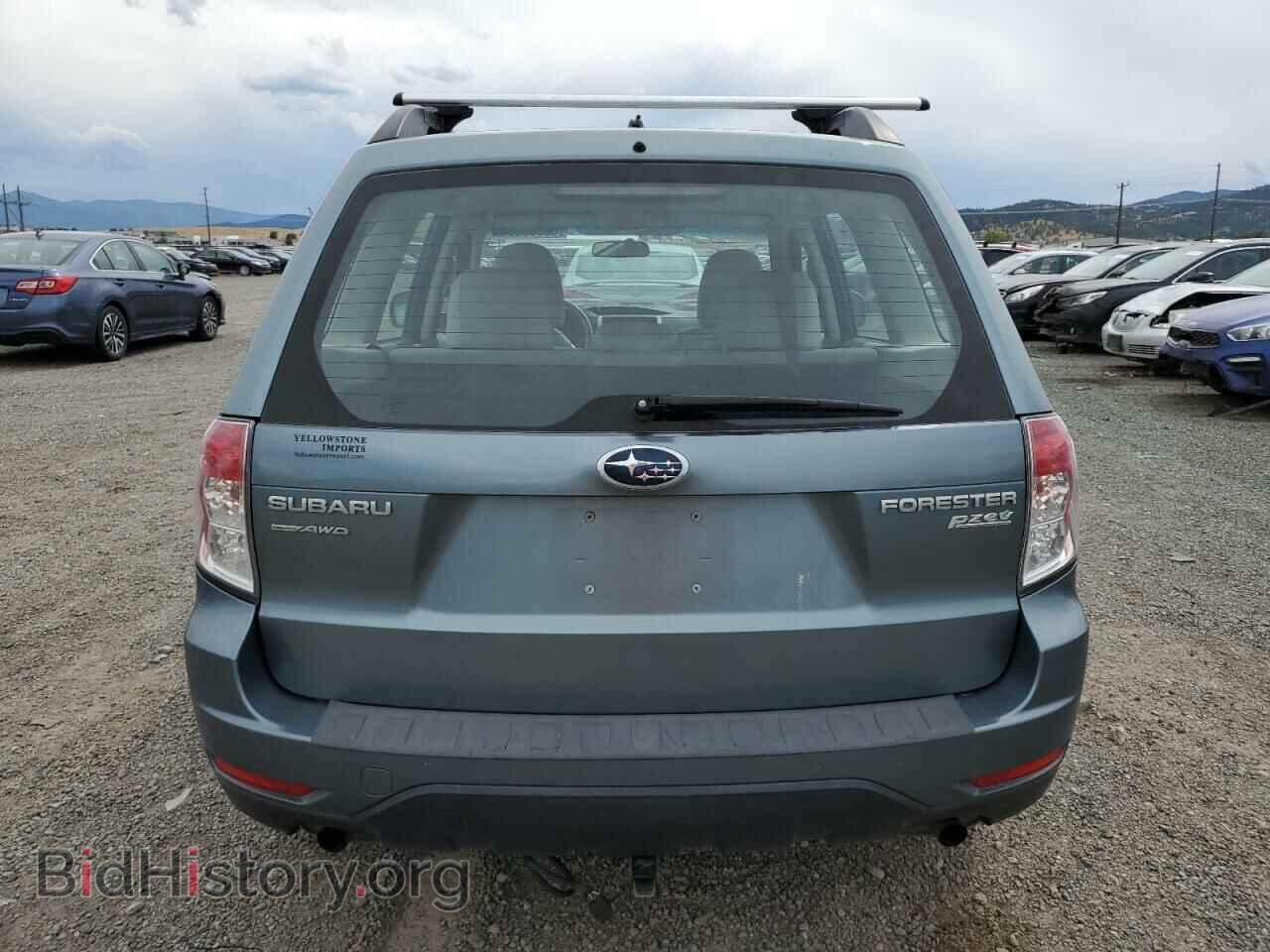 2012 SUBARU FORESTER - VIN: JF2SHABC3CH432605 - Фото 6