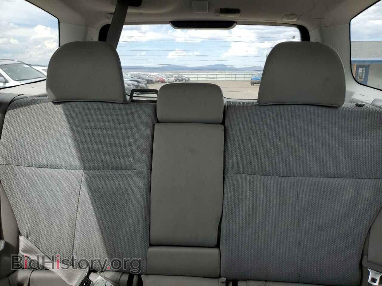 2012 SUBARU FORESTER - VIN: JF2SHABC3CH432605 - Фото 10