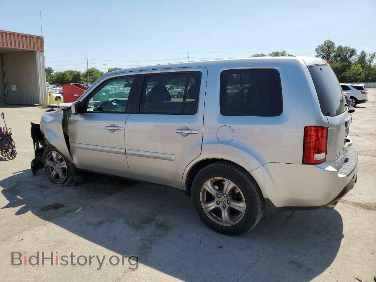 2012 HONDA PILOT - VIN: 5FNYF4H45CB057526 - Фото 2