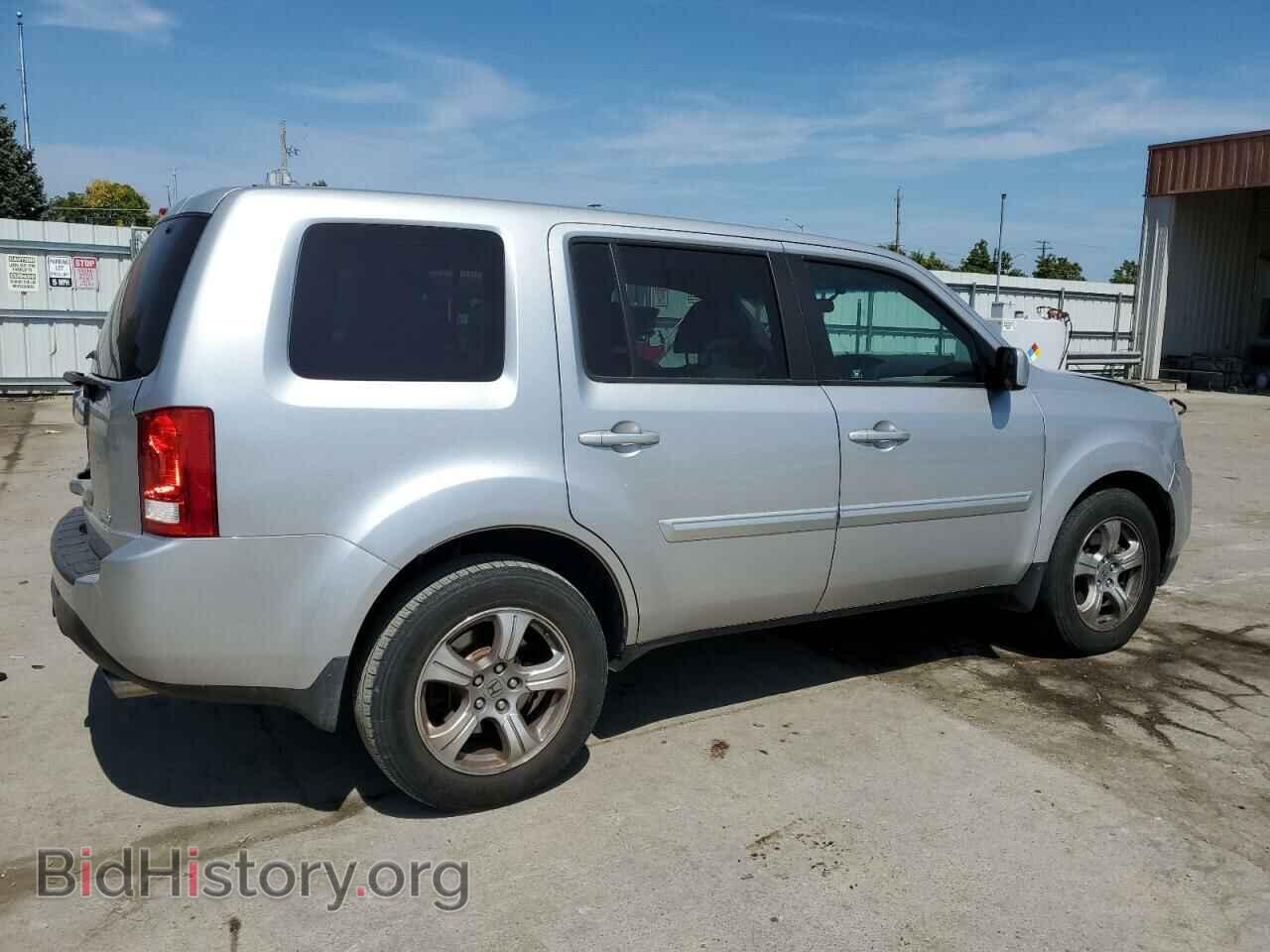 2012 HONDA PILOT - VIN: 5FNYF4H45CB057526 - Фото 3