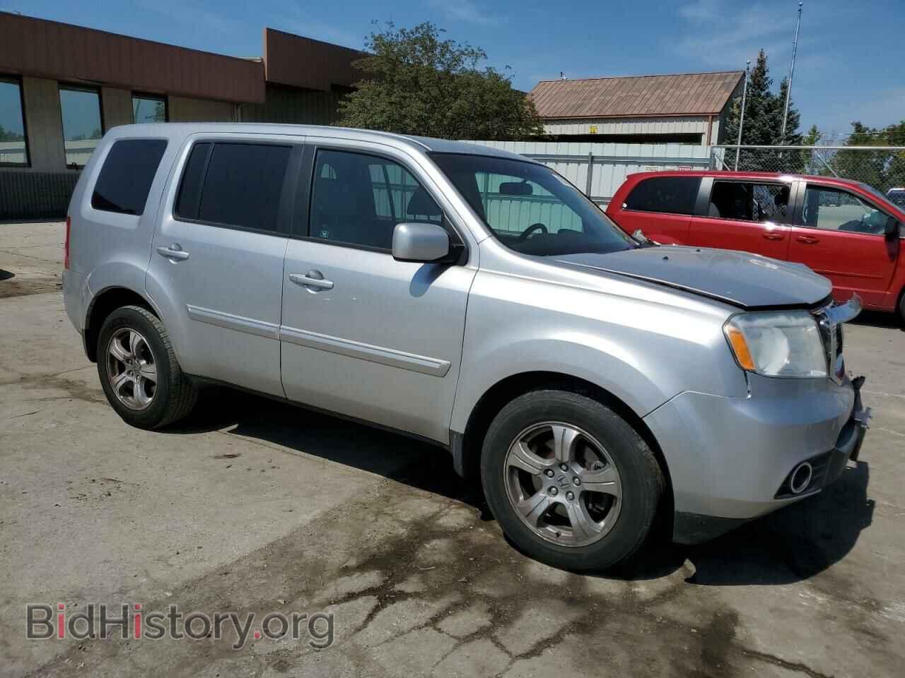 2012 HONDA PILOT - VIN: 5FNYF4H45CB057526 - Фото 4