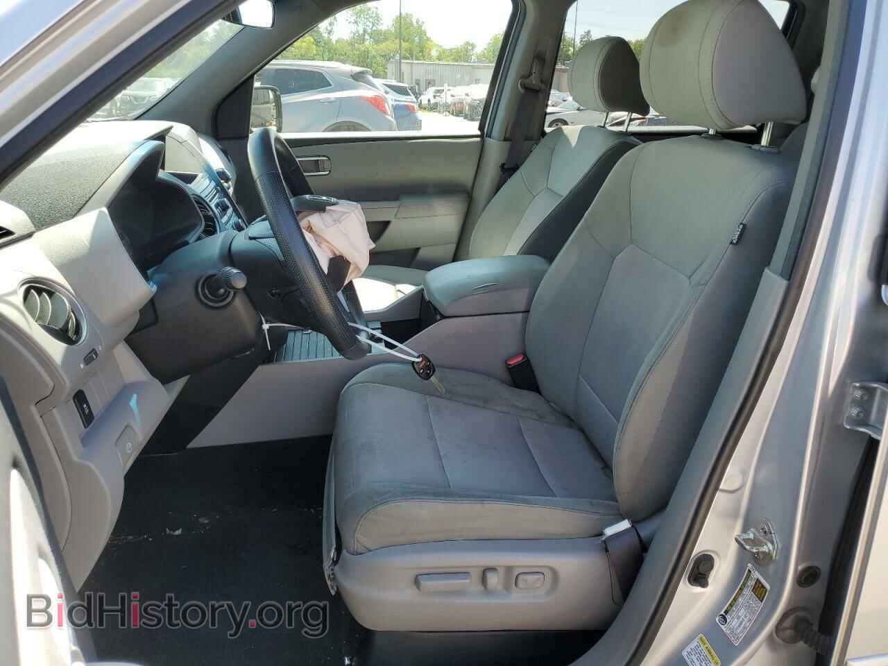 2012 HONDA PILOT - VIN: 5FNYF4H45CB057526 - Фото 7