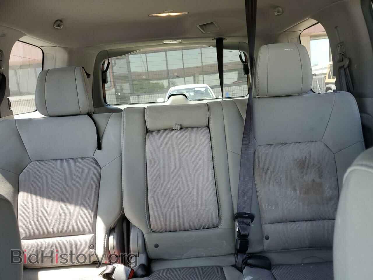 2012 HONDA PILOT - VIN: 5FNYF4H45CB057526 - Фото 10