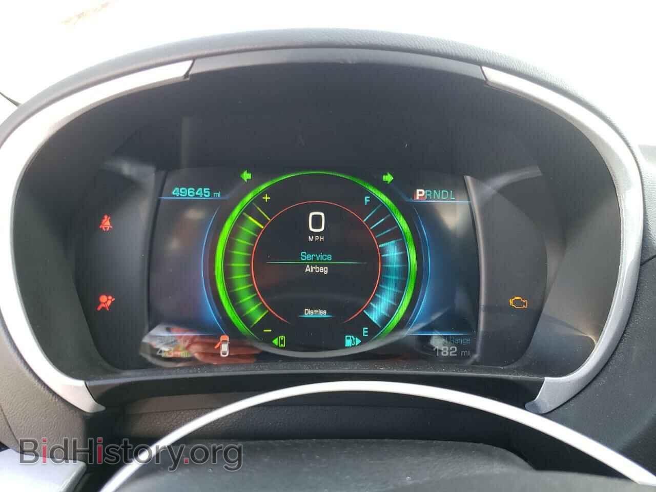 2017 CHEVROLET VOLT - VIN: 1G1RC6S5XHU127748 - Фото 9