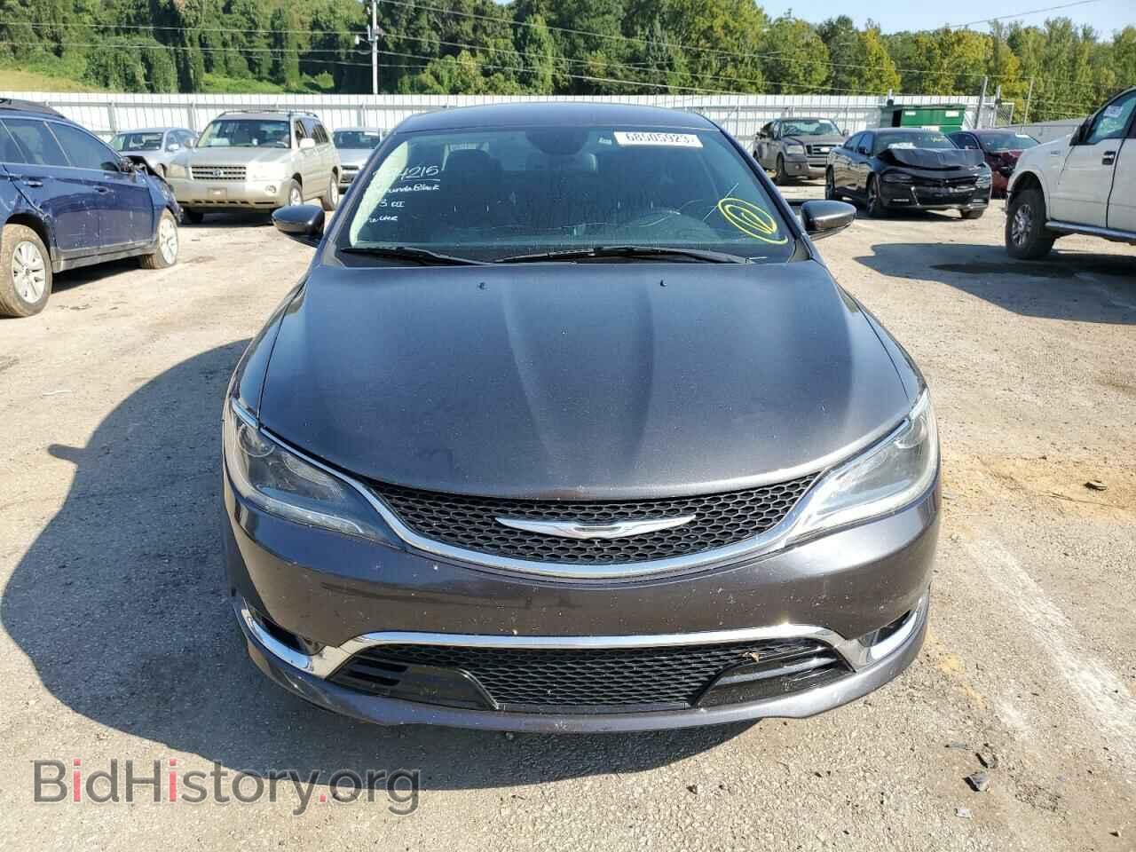 2015 CHRYSLER 200 - VIN: 1C3CCCCG1FN517144 - Фото 5