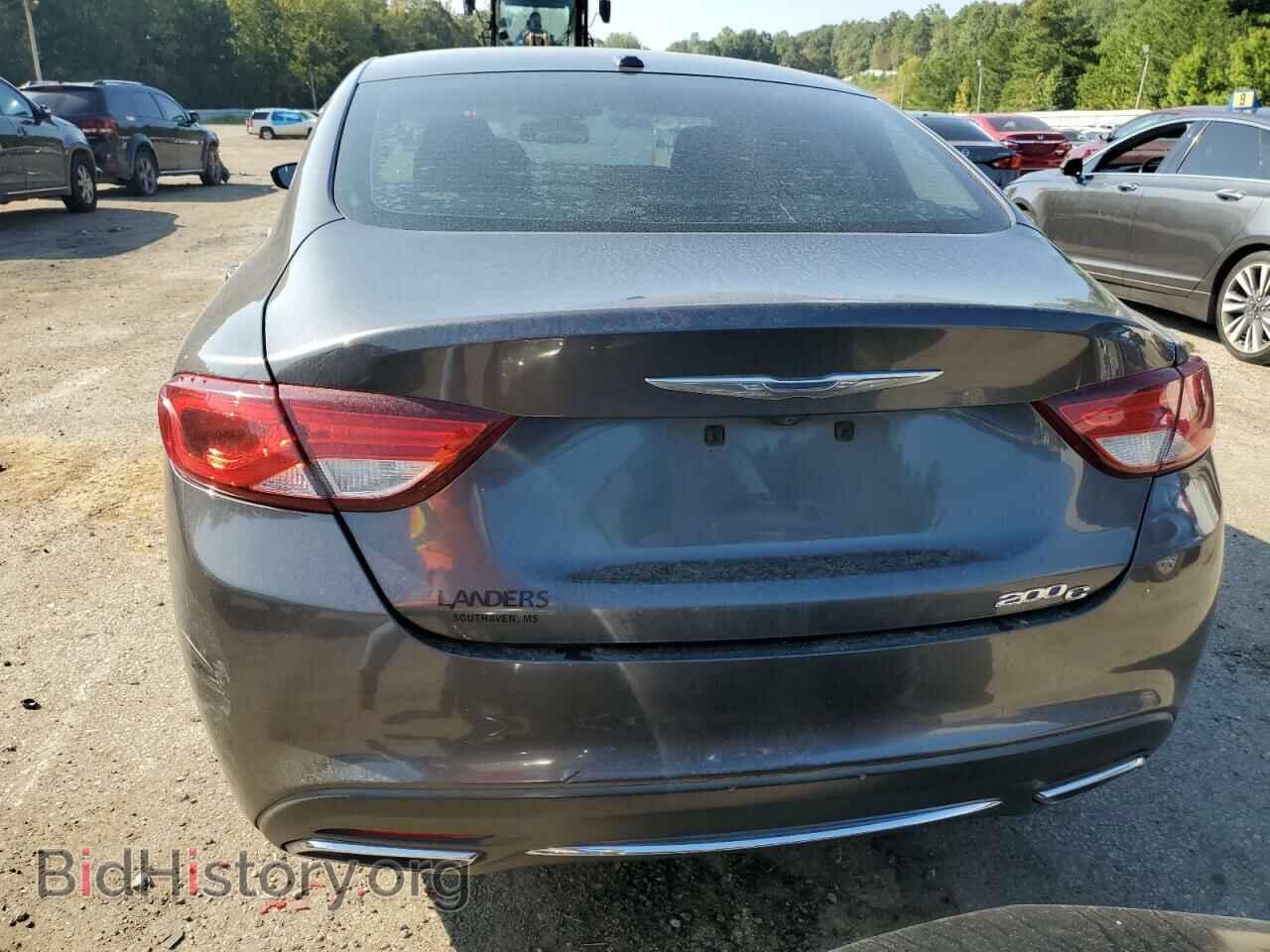 2015 CHRYSLER 200 - VIN: 1C3CCCCG1FN517144 - Фото 6