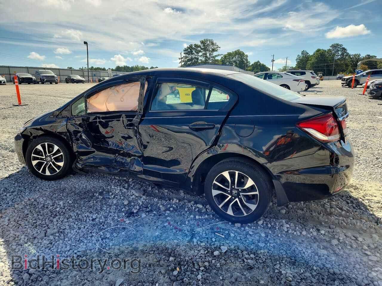 2015 HONDA CIVIC - VIN: 19XFB2F84FE015923 - Фото 2